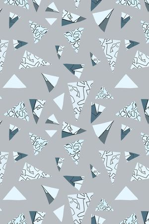 几何印花华亿平台图片