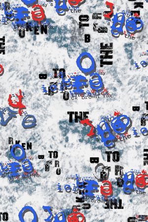 字母印花华亿平台图片