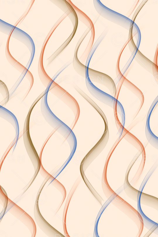 线条印花华亿平台图片