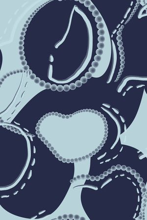 撞色印花华亿平台图片