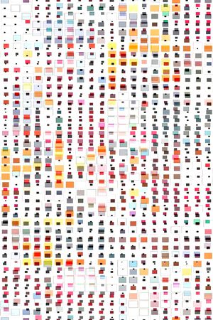 几何花卉印花华亿平台图片