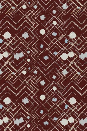 线条印花华亿平台图片