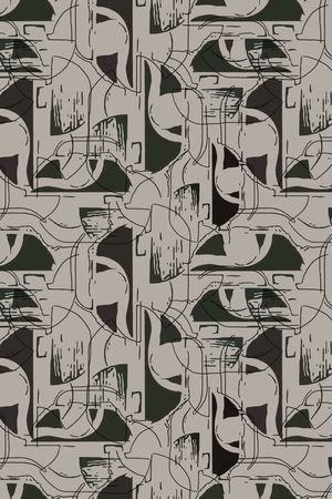 线条印花华亿平台图片