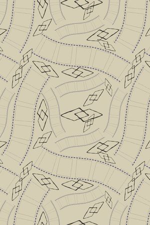 线条印花华亿平台图片