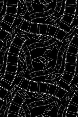 线条印花华亿平台图片