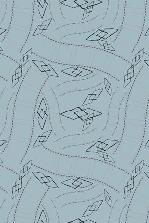 线条印花华亿平台图片