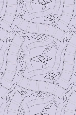 线条印花华亿平台图片