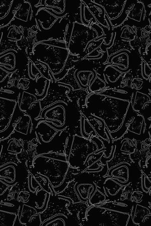 线条印花华亿平台图片