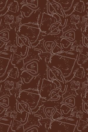 线条印花华亿平台图片