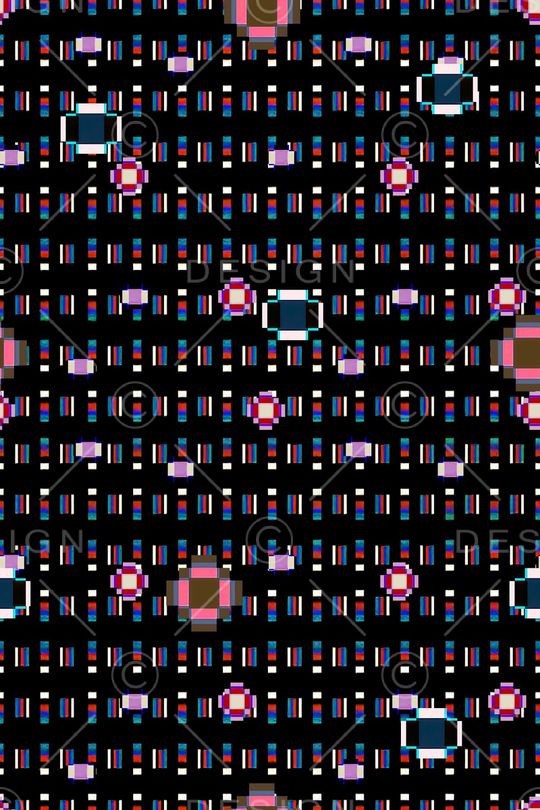 几何印花华亿平台图片