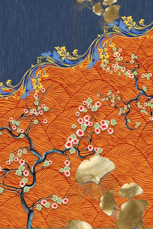 定位花印花华亿平台图片