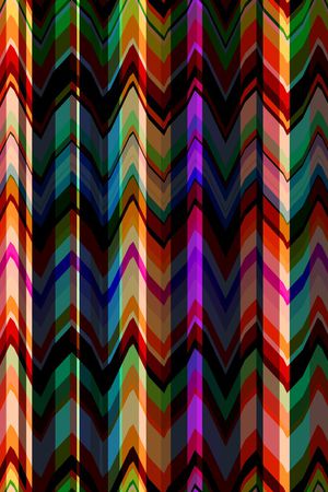 几何印花华亿平台图片