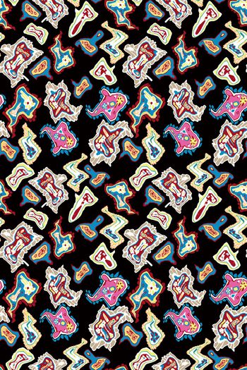 几何印花华亿平台图片