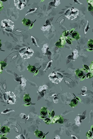 扎染华亿平台印花华亿平台图片