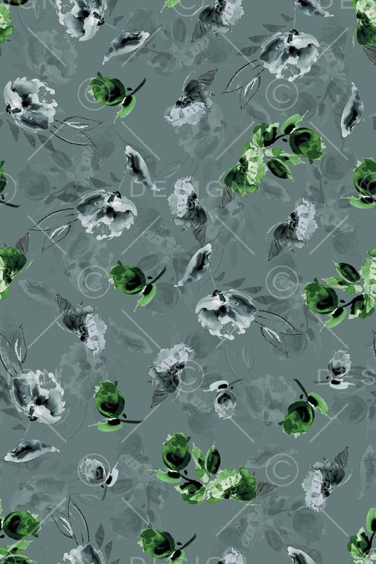 扎染华亿平台印花华亿平台图片