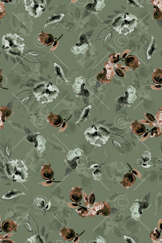 扎染华亿平台印花华亿平台图片