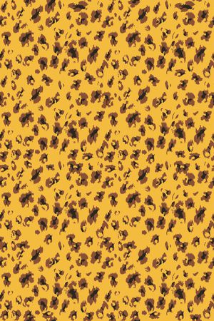 豹纹印花华亿平台图片