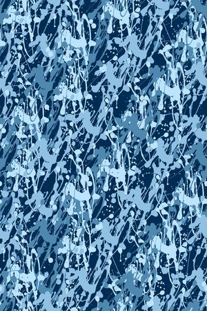 抽象男装印花华亿平台图片