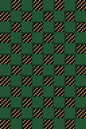 格子印花华亿平台图片