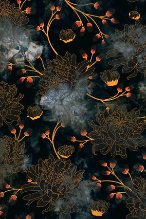 女装印花华亿平台图片