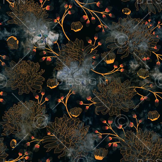 女装印花华亿平台图片