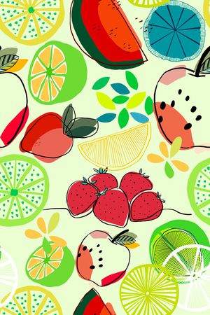 水果印花华亿平台图片