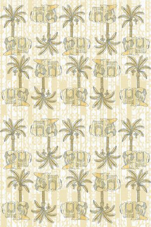 大象印花华亿平台图片