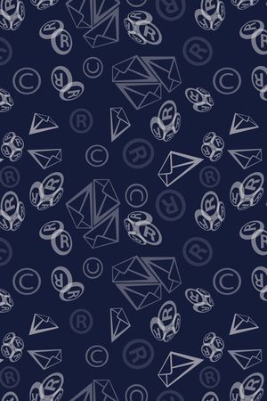 字母印花华亿平台图片