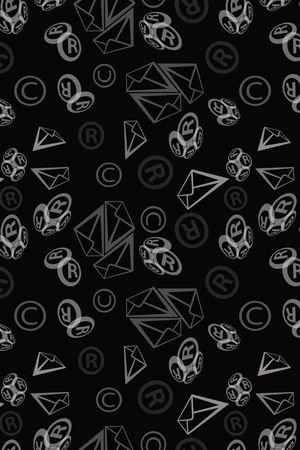 字母印花华亿平台图片