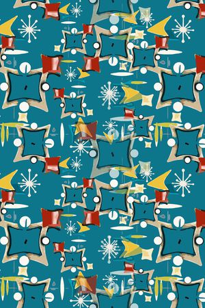 格子印花华亿平台图片