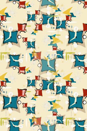 格子印花华亿平台图片