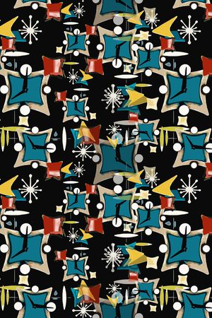 格子印花华亿平台图片