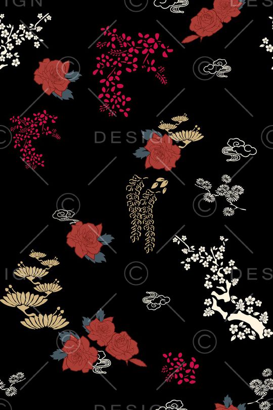 民族风印花华亿平台图片