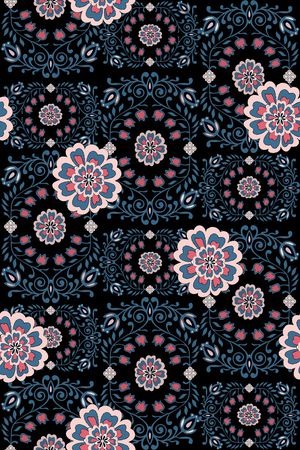 民族风印花华亿平台图片