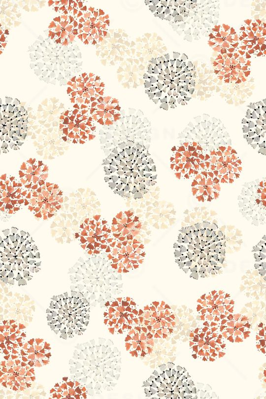 绿植树叶印花华亿平台图片