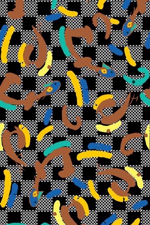 大牌风印花华亿平台图片