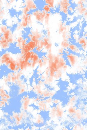 扎染华亿平台印花华亿平台图片