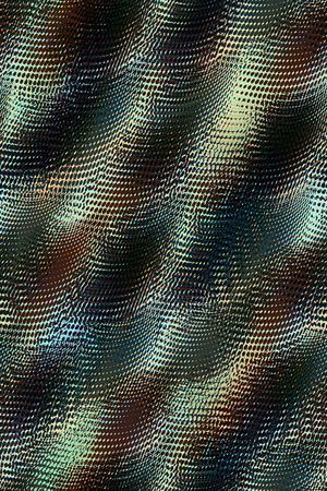 抽象男装印花华亿平台图片