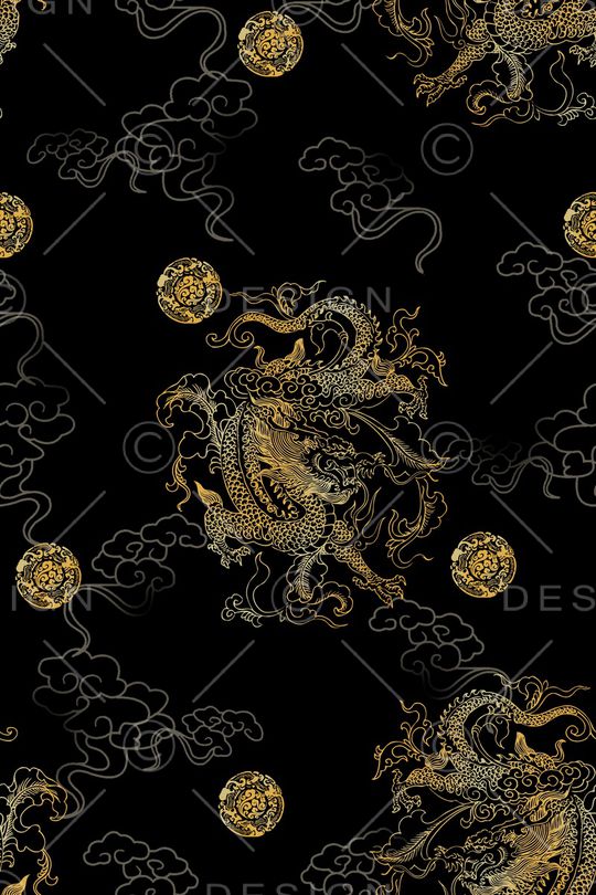 唐装印花华亿平台图片