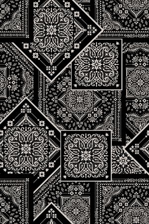 民族风印花华亿平台图片