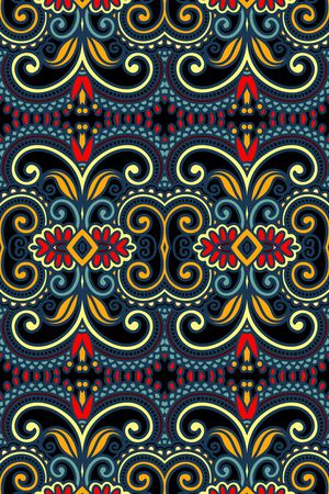 民族风印花华亿平台图片