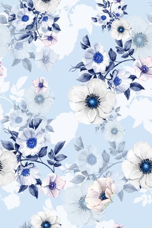 绿植树叶印花华亿平台图片