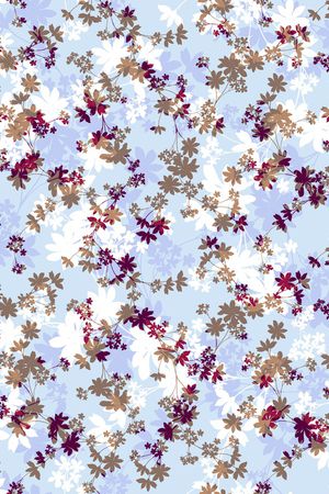 绿植树叶印花华亿平台图片