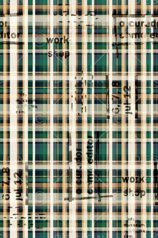 格子印花华亿平台图片