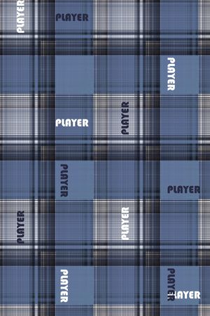 格子印花华亿平台图片