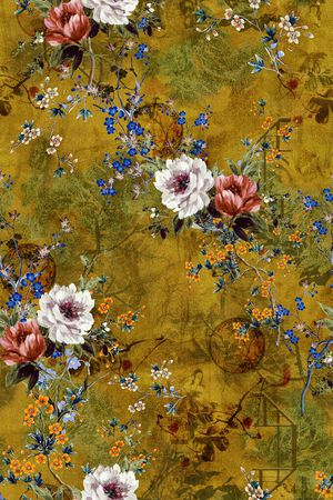 时尚印花华亿平台图片