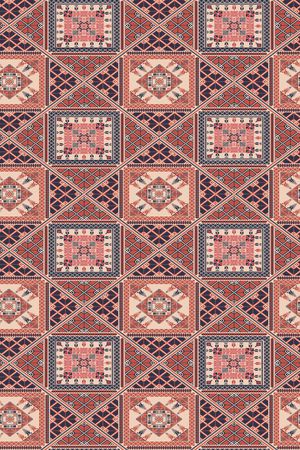 几何印花华亿平台图片