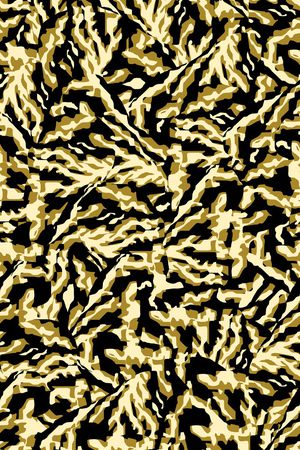 动物纹印花华亿平台图片