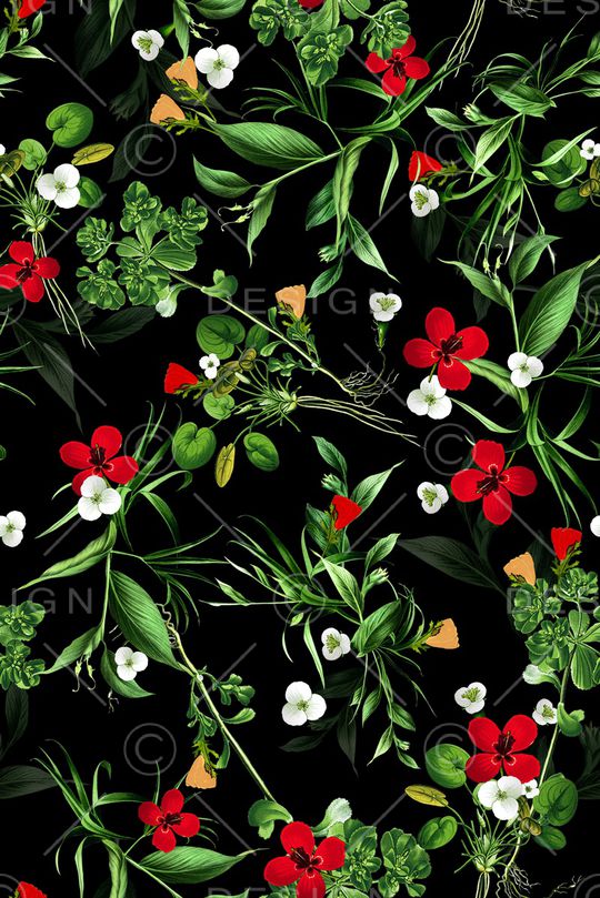 绿植树叶印花华亿平台图片