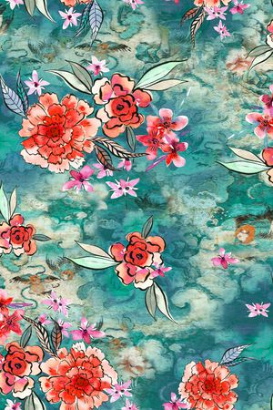 女装印花华亿平台图片